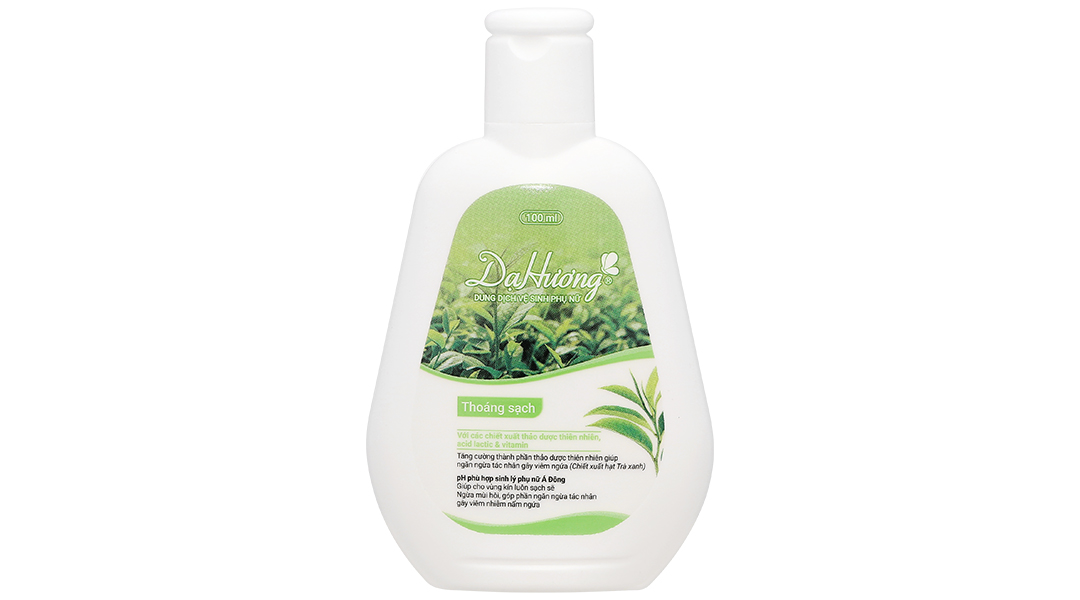 Dung dịch vệ sinh phụ nữ Dạ Hương làm sạch nhẹ nhàng, lấy đi tế bào da chết chai 100ml - 9